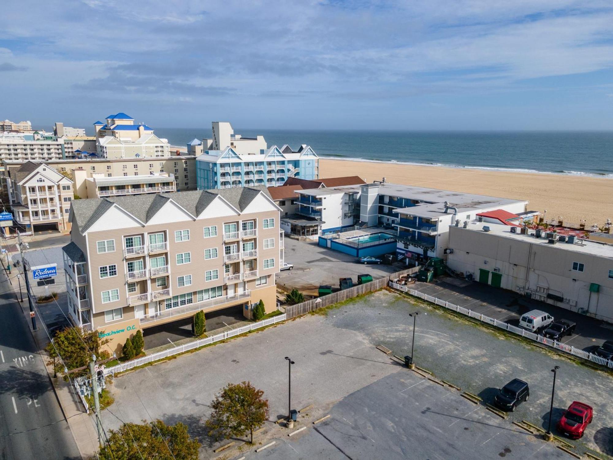 Beachview Oc 1 Ocean Block Оушън Сити Екстериор снимка